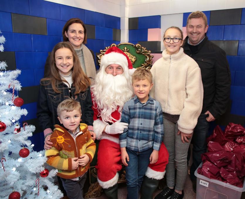 GALLERY | Santa Claus is coming to town! Christmas to remember at Longford Centre as families meet Santa