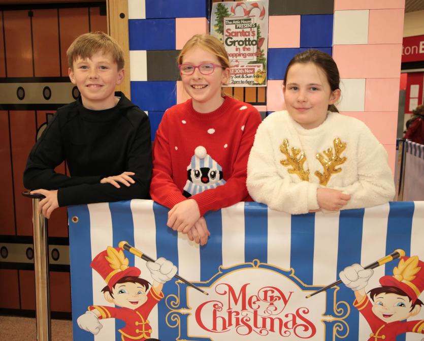 GALLERY | Santa Claus is coming to town! Christmas to remember at Longford Centre as families meet Santa