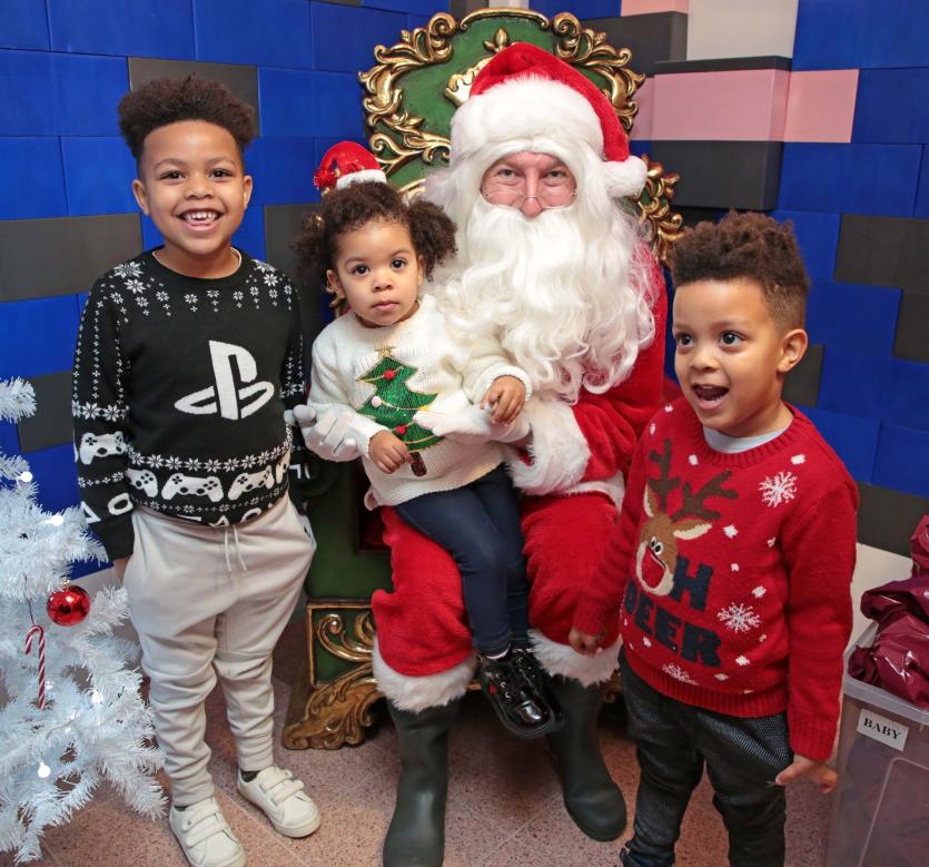 GALLERY | Santa Claus is coming to town! Christmas to remember at Longford Centre as families meet Santa