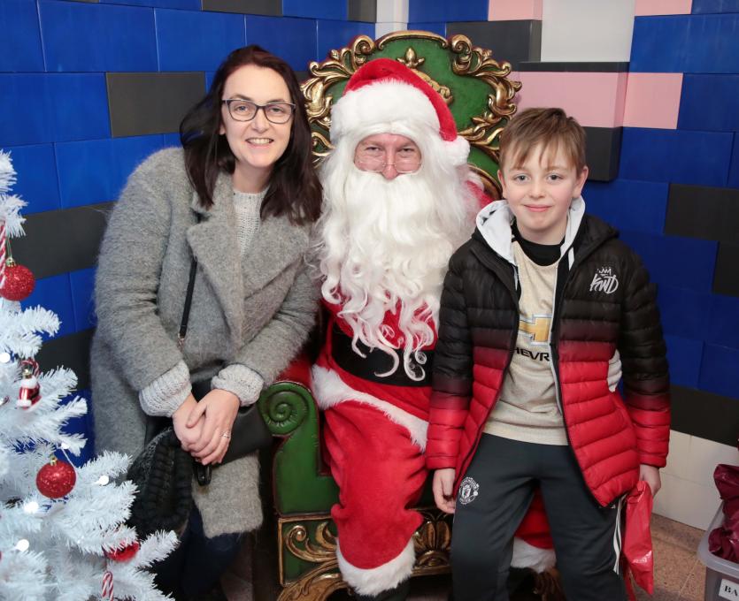 GALLERY | Santa Claus is coming to town! Christmas to remember at Longford Centre as families meet Santa
