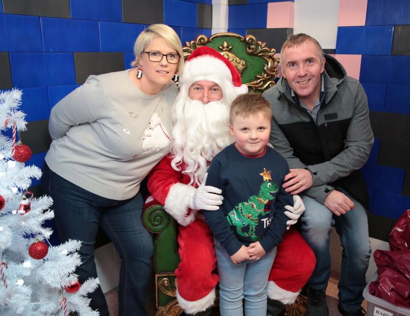 GALLERY | Santa Claus is coming to town! Christmas to remember at Longford Centre as families meet Santa