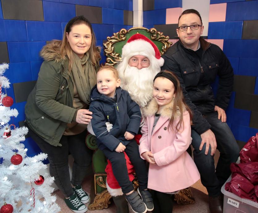 GALLERY | Santa Claus is coming to town! Christmas to remember at Longford Centre as families meet Santa