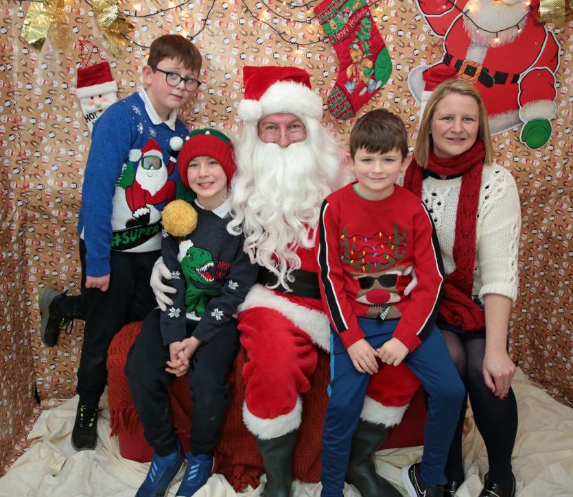 GALLERY | Santa Claus is coming to town! Christmas to remember at Longford Centre as families meet Santa