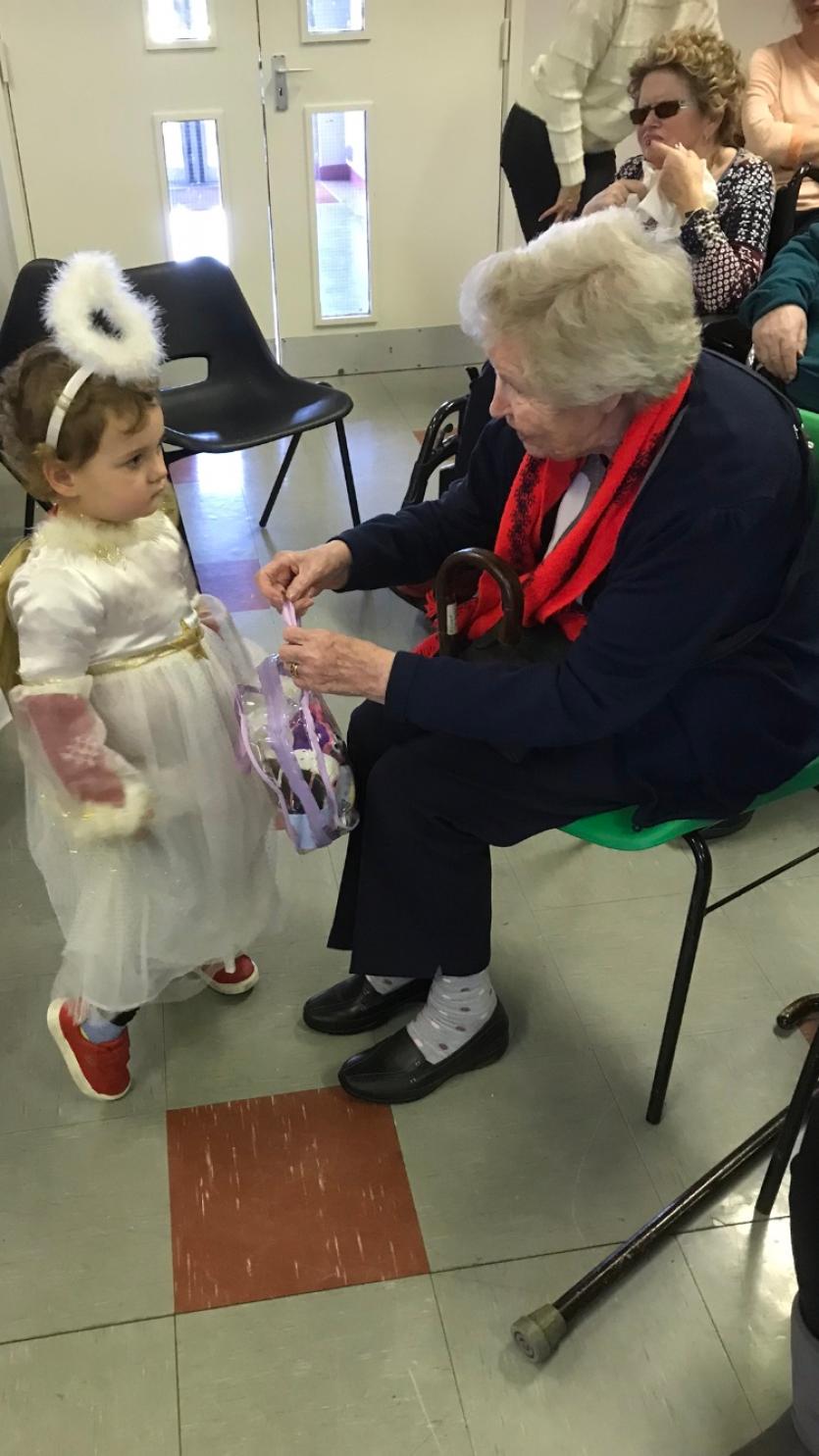 GALLERY | Kids Paradise Nativity Play brings lots of Christmas cheer to the patients of St Joseph's Care Centre, Longford