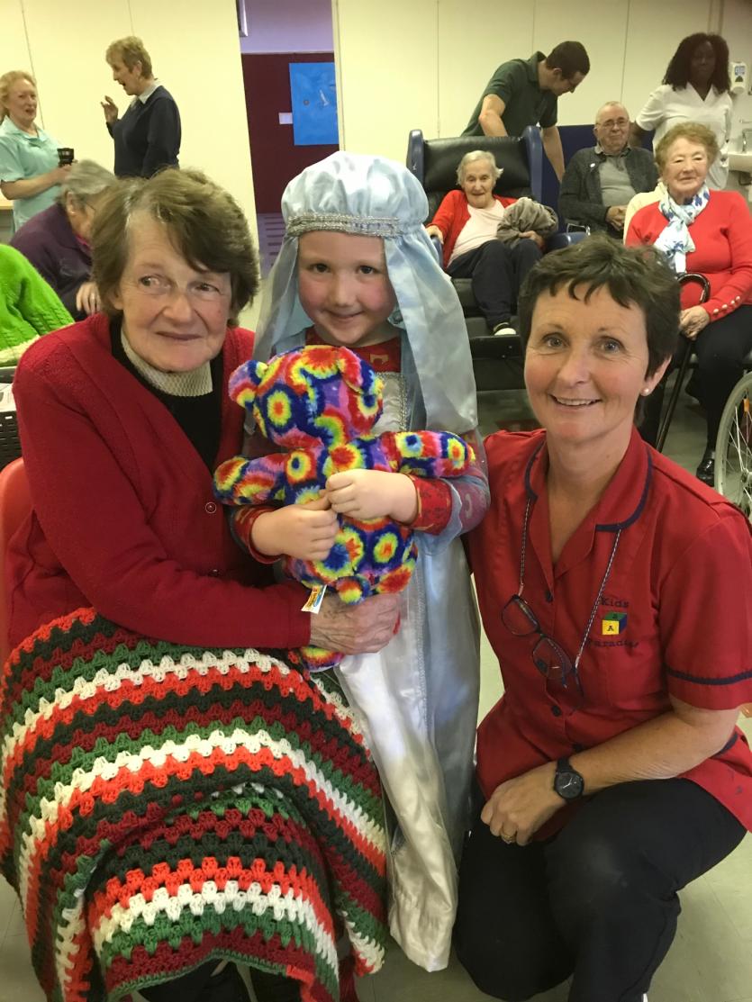 GALLERY | Kids Paradise Nativity Play brings lots of Christmas cheer to the patients of St Joseph's Care Centre, Longford