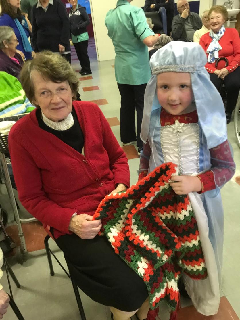 GALLERY | Kids Paradise Nativity Play brings lots of Christmas cheer to the patients of St Joseph's Care Centre, Longford