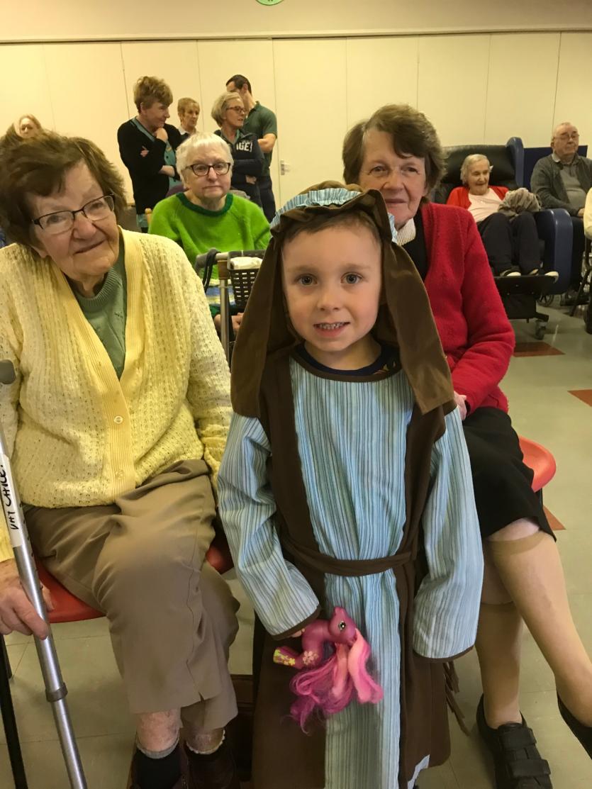 GALLERY | Kids Paradise Nativity Play brings lots of Christmas cheer to the patients of St Joseph's Care Centre, Longford