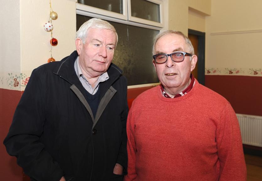 J.J.Donlon and Tom Feeney at the Christmas Day Run  PICTURE DECLAN GILMORE
