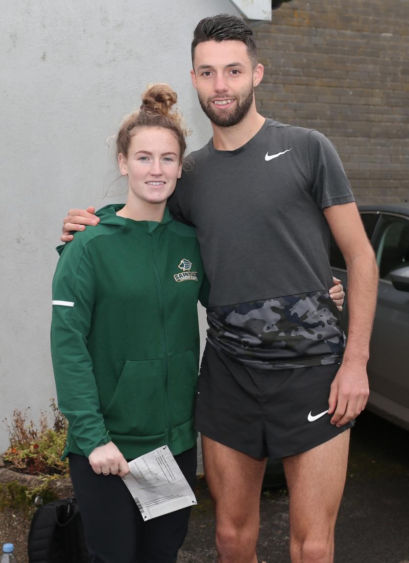 Ciara Joyce & Tadgh McGinty.            Picture Syl Healy.