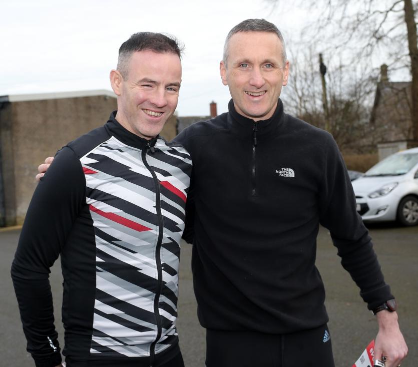 Dwayne Flynn & Paddy O'Toole.         Picture Syl Healy.