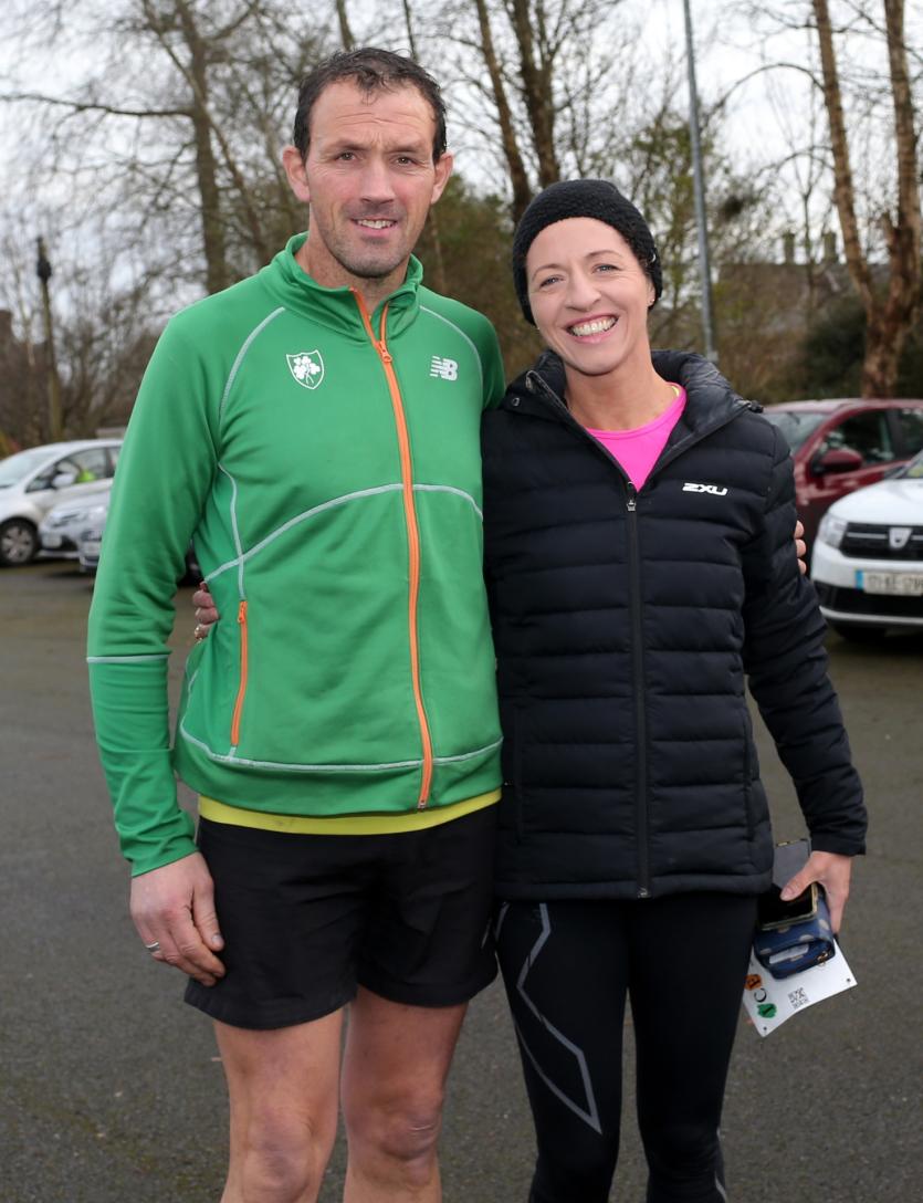 Oliver Kearney & Joan Flynn.     Picture: Syl Healy.