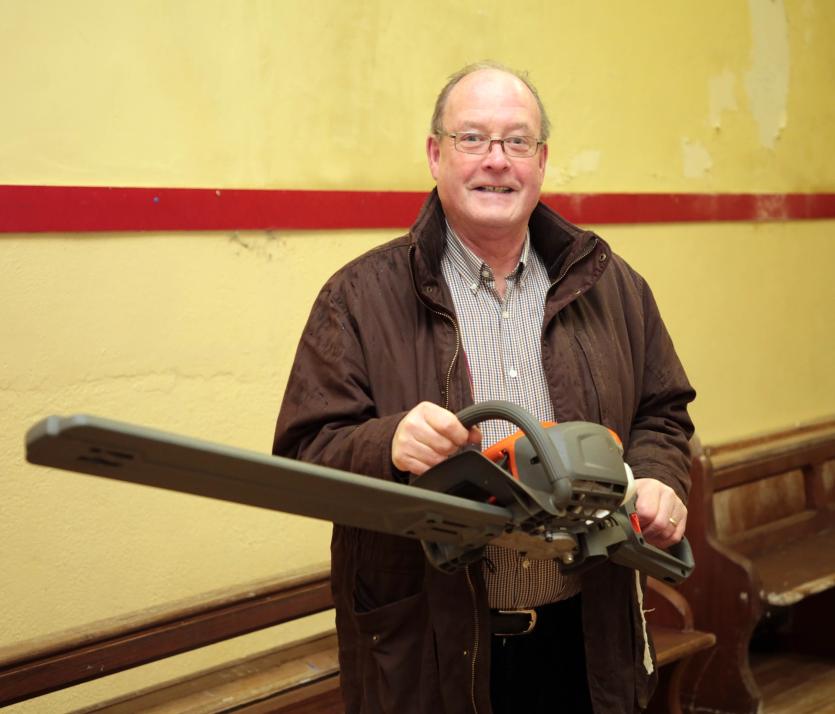 Jimmy Halligan,  Picture: Shelley Corcoran