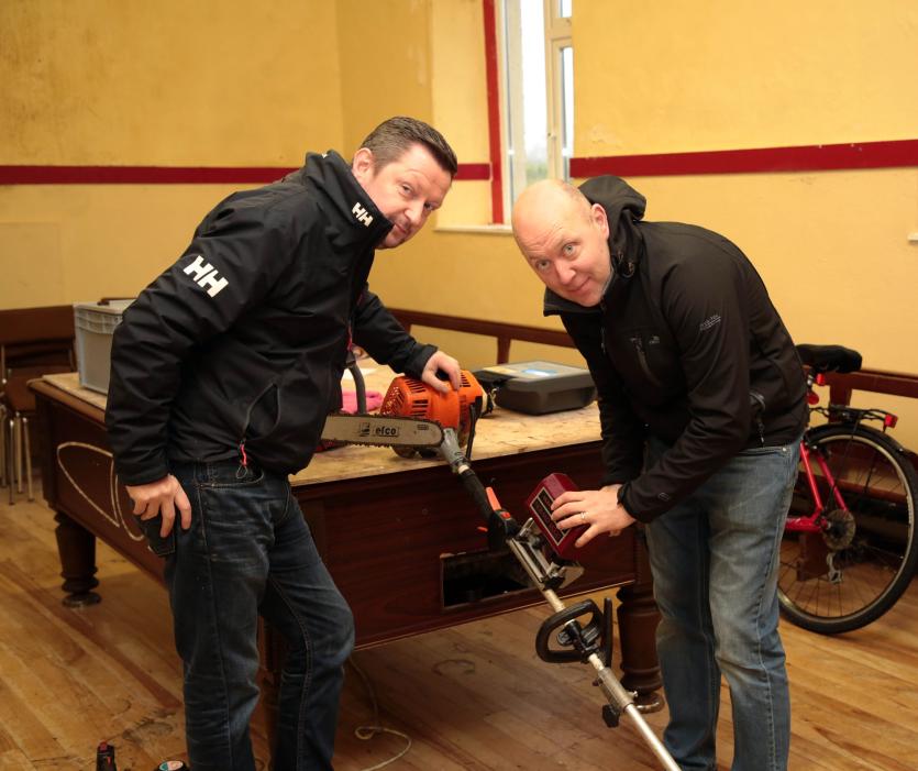 Ronan Kelly, Paul Ross Picture: Shelley Corcoran