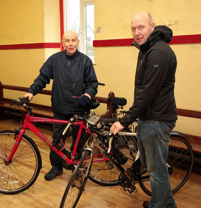 Liam Tiernan, Paul Ross Picture: Shelley Corcoran