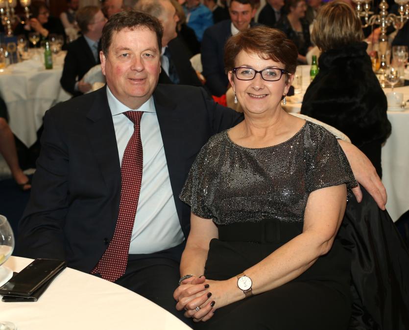  Fr Manning Gaels dinner dance 25.     Albert & Caroline Cooney.       Picture: Syl Healy.