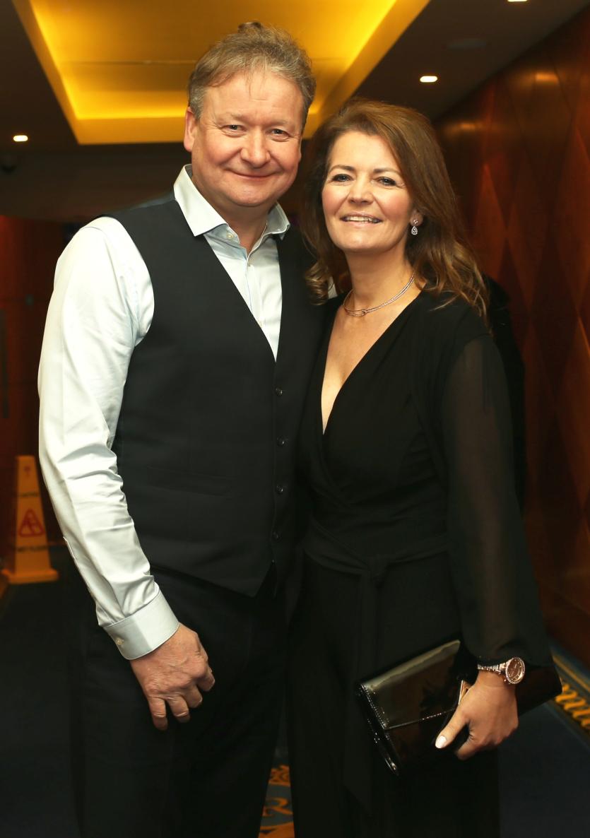 Jimmy Butler & Michelle Davis.             Picture: Syl Healy.