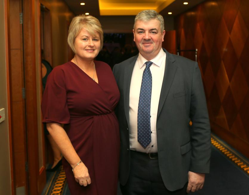  Fr Manning Gaels dinner dance 09.          Breda & JP Murphy.          Picture: Syl Healy.
