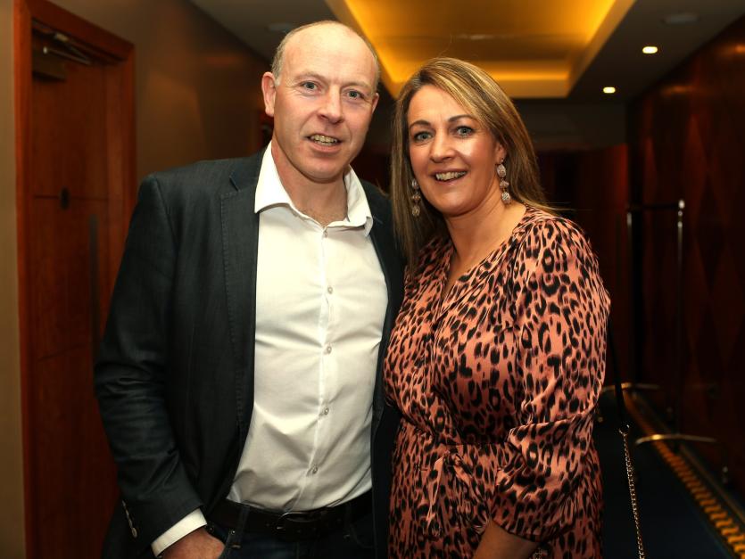  Fr Manning Gaels dinner dance 11.       Special Guest on the night was former Kerry footballer Seamus Moynihan with his wife Noreen.          Picture