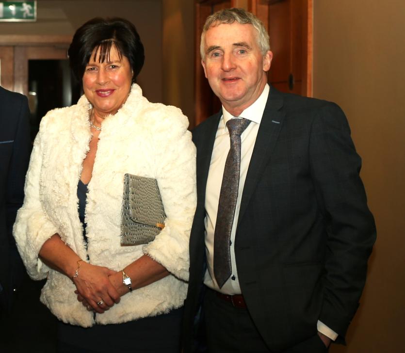 Fr Manning Gaels dinner dance 04.       Mary & Colm McCormack.           Picture: Syl Healy