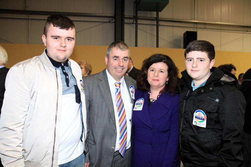 GALLERY | The Siege of Kenagh - marathon Longford / Westmeath general election count of 2016