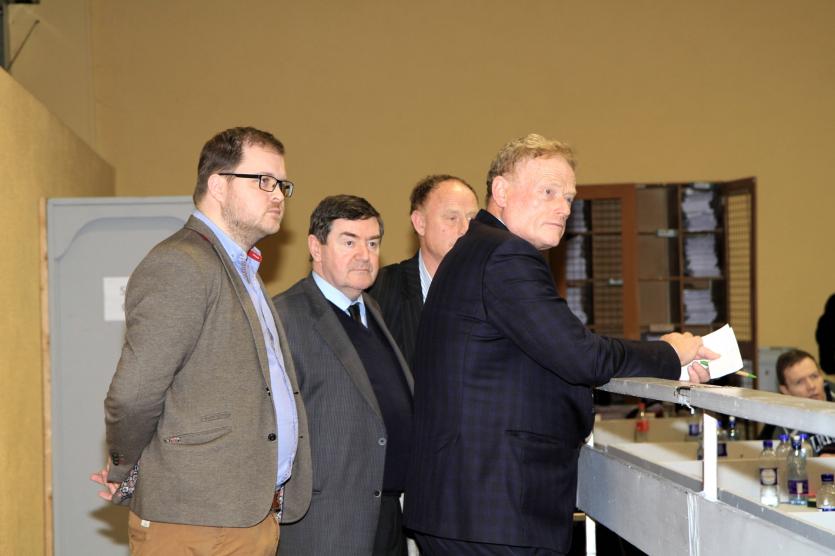 GALLERY | The Siege of Kenagh - marathon Longford / Westmeath general election count of 2016