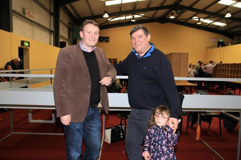 GALLERY | The Siege of Kenagh - marathon Longford / Westmeath general election count of 2016