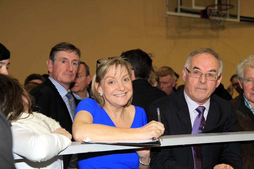 GALLERY | The Siege of Kenagh - marathon Longford / Westmeath general election count of 2016