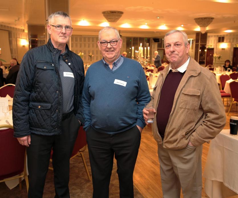 Gerry Farrell, Pat and Willie Tracey Picture: Shelley Corcoran