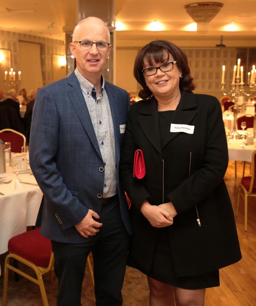 Thomas and Patsy Keenan Picture: Shelley Corcoran