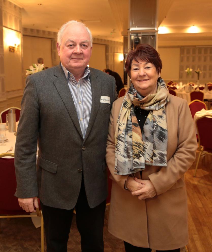 Nuala and Raymond McCormack Picture: Shelley Corcoran