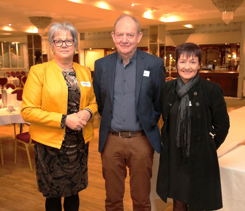 Committee: Ger Moran, Gerry Casey, Angela Boland Picture: Shelley Corcoran