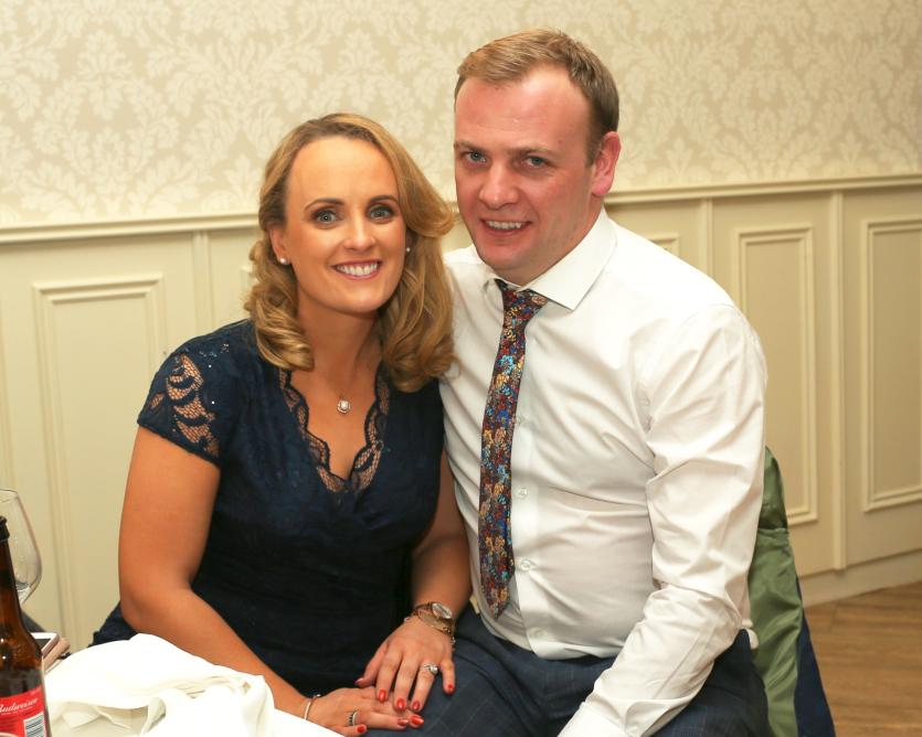  Gina & Paul Curley.         Picture: Syl Healy.