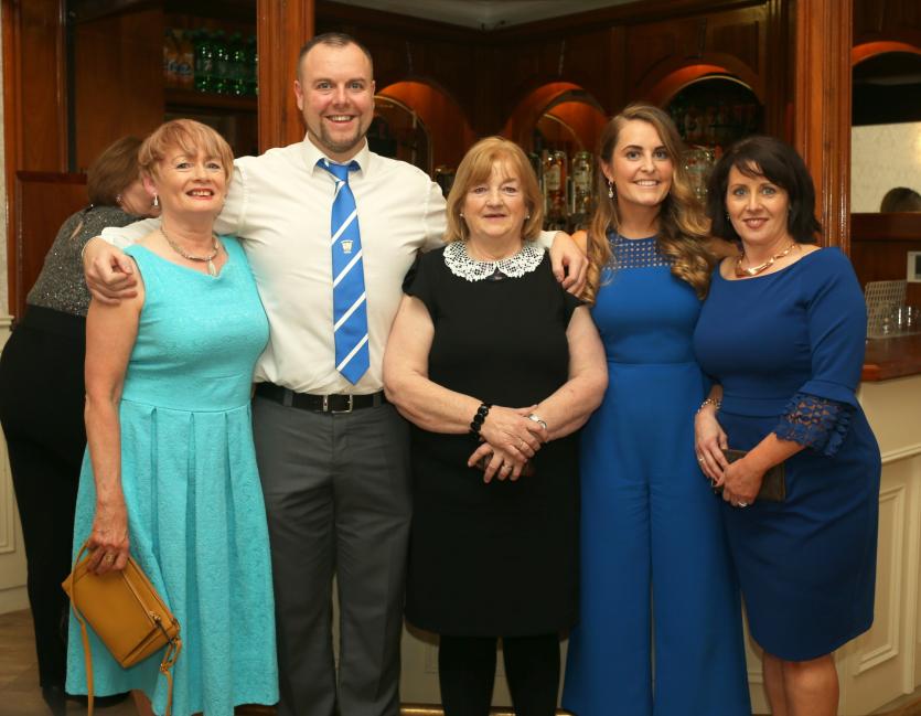 Mai Murray, Eamonn Scanlon, Ann Hynes, Mary Sheridan & Lorraine Farrell.            Picture: Syl Healy.