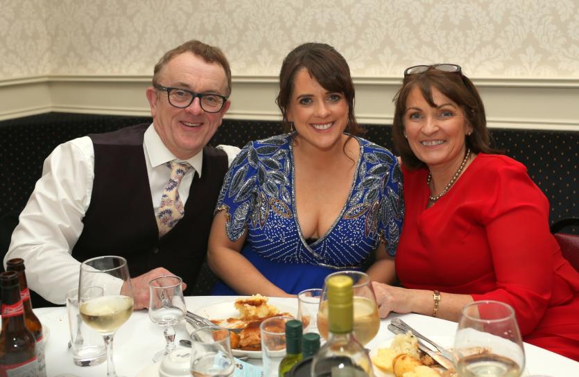 Sean, Rachel & Kathrina Casey.          Picture: Syl Healy.