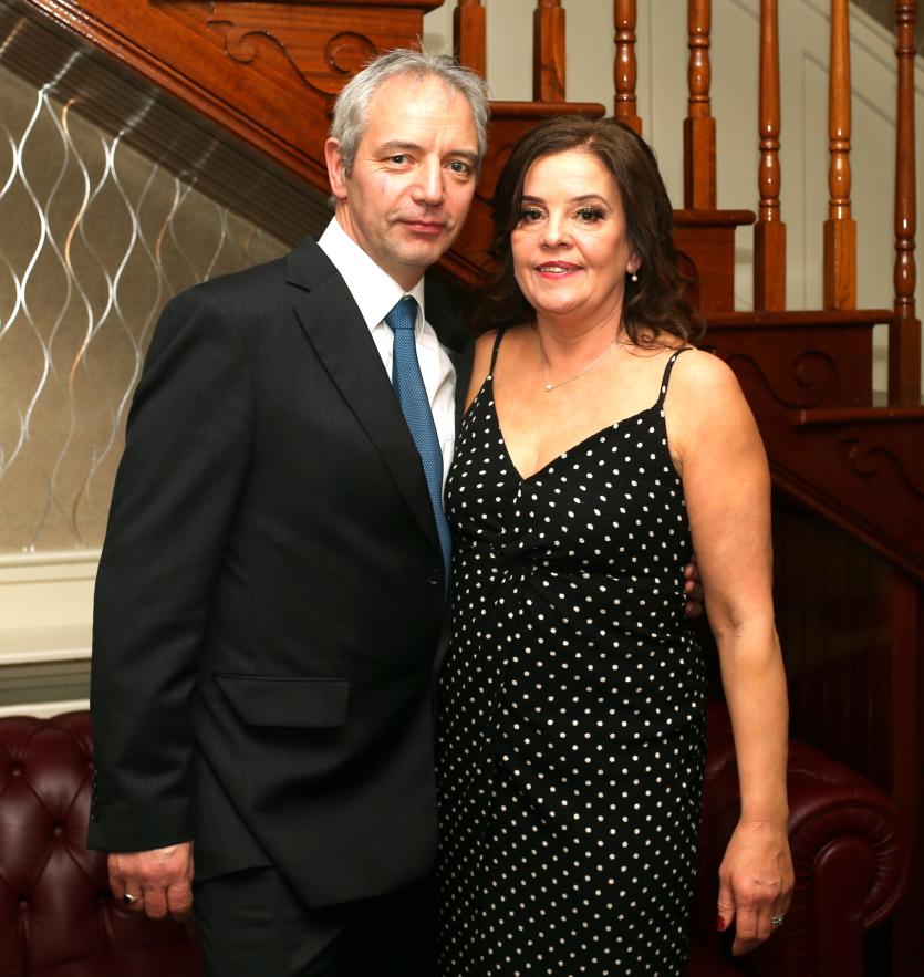 Michael & Teresa Nally.          Picture: Syl Healy.