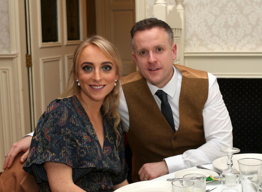 Sinead O'Sullivan & Ryan Casey.                Picture: Syl Healy.