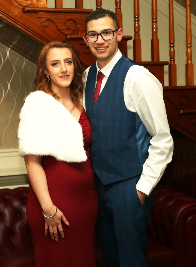 Antoinette Cullen & Finbar Moran.       Picture: Syl Healy.