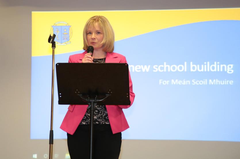 Principal Aoife Mulrennan Picture: Shelley Corcoran