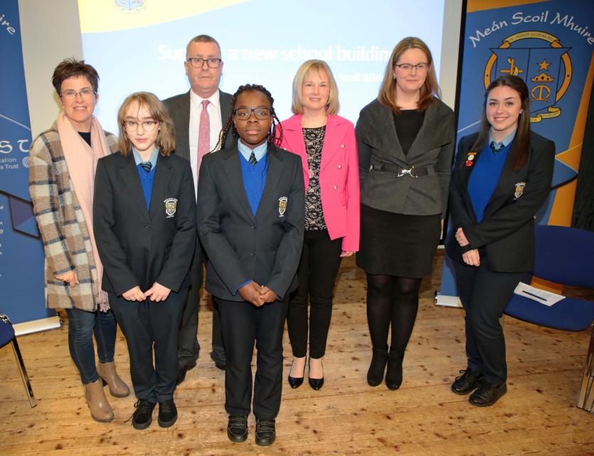 Speakers: Marie Kenny, John McGovern (Chair), Aoife Mulrennan, Michelle Keogh, Amy Devlin, Keva Duke, Tabitha Richard Akinyemi Picture: Shelley Corcor