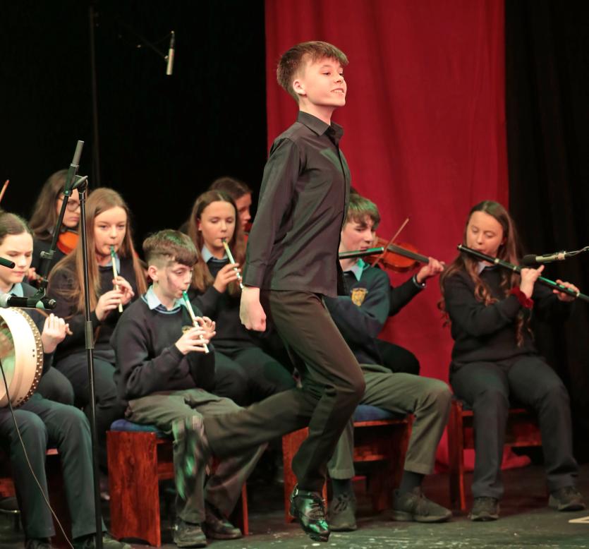 From Now On from the Greatest Showman, performed by The C&eacute;il&iacute; Band with James Fox as part of &lsquo;Magic of the Musicals&rsquo;