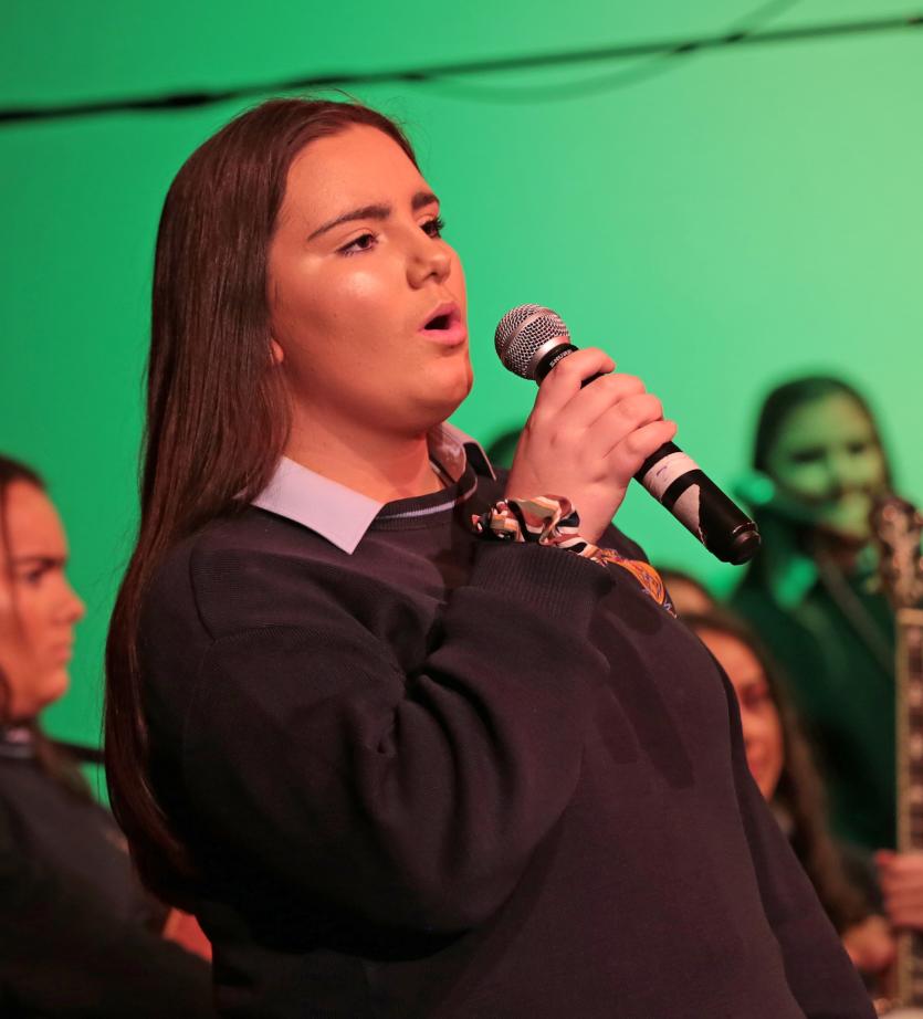 rom Now On from the Greatest Showman, featruing the C&eacute;il&iacute; Band and soloist Erin Ross