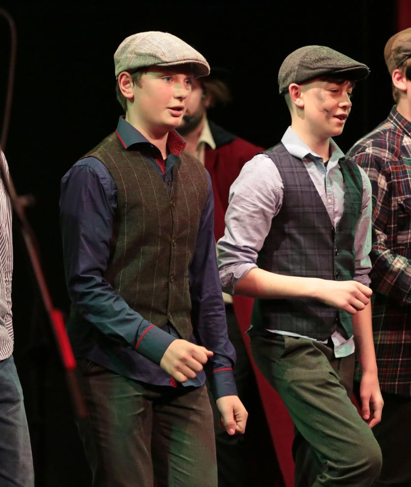 Be Back Soon from Oliver, 1st and 2nd Year Music Students Picture: Shelley Corcoran