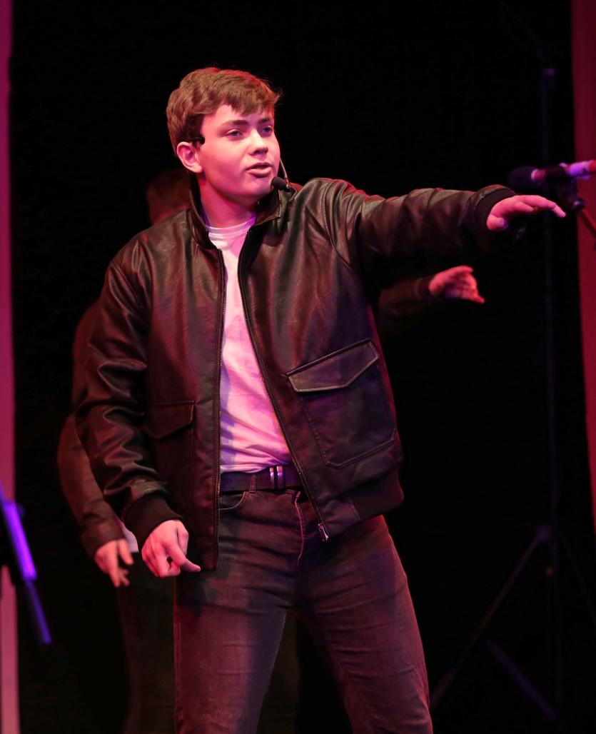 Greased Litning from Grease, TY Boys, Ben Purdy Picture: Shelley Corcoran