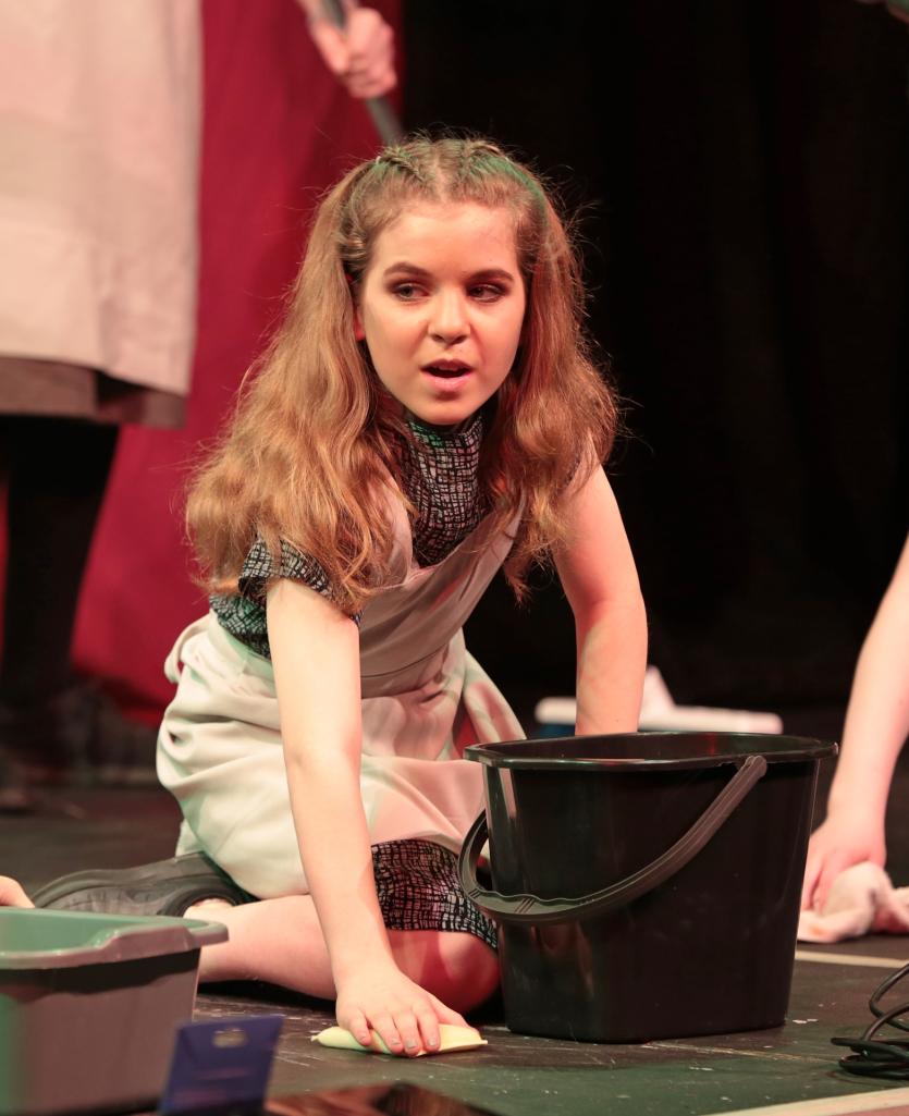 1st year students, It's a Hard Knock Life from Annie Picture: Shelley Corcoran