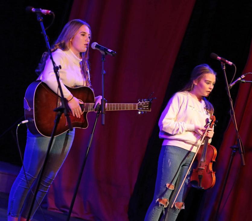 Aoibhinn Ginty & Amy Reilly perform All is Found from Frozen 2