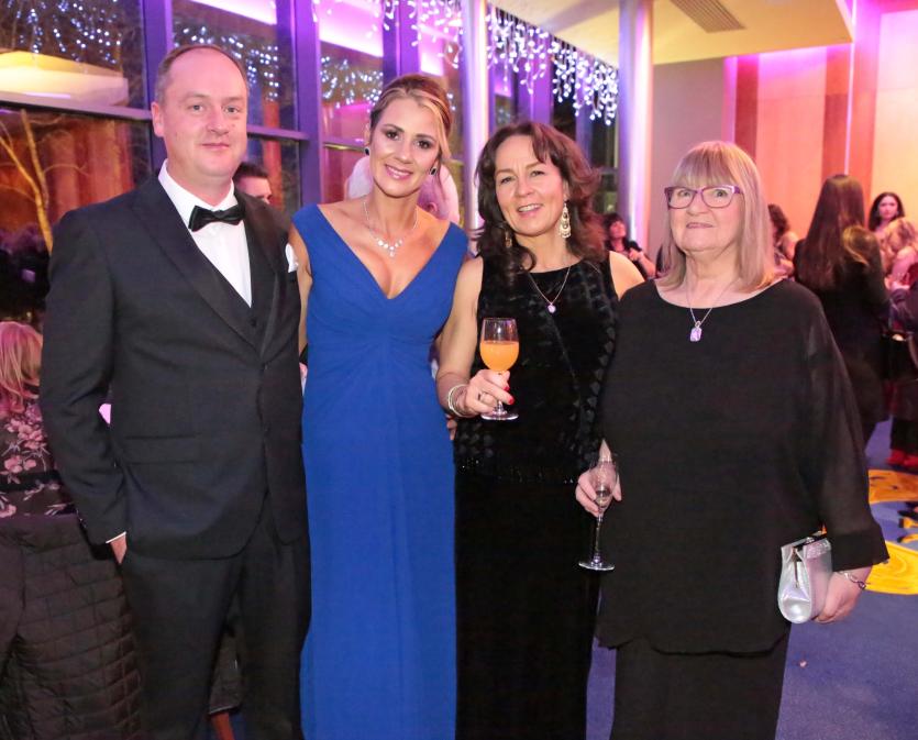 Sandy Carol, Rob Swaine, Joan Bezeci, Tina Saab Picture: Shelley Corcoran