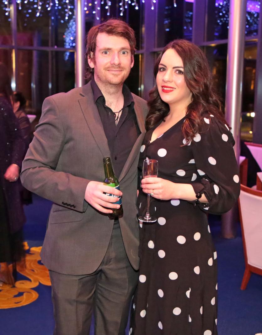 John Mulry, Jessica Thompson Picture: Shelley Corcoran