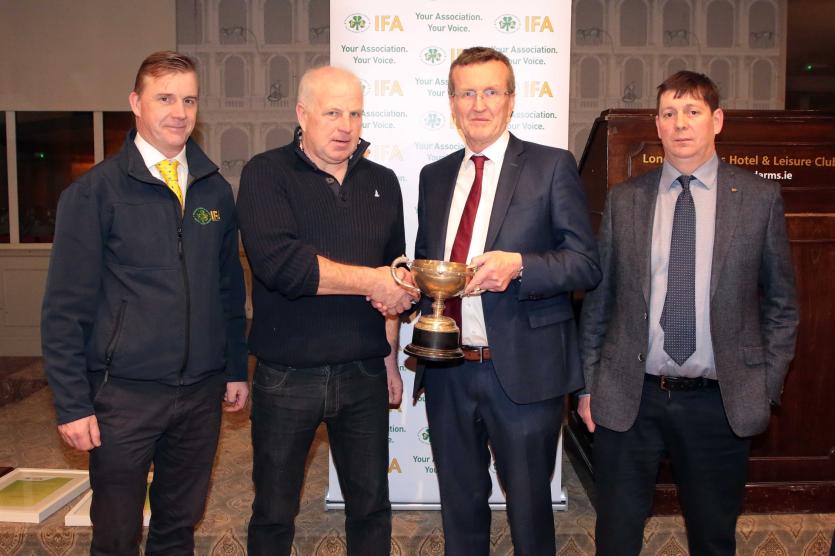 Nigel Renaghan, Padraig Gerety, Tim Cullinan President, ,  Gavin White Chair,  Picture: Shelley Corcoran,