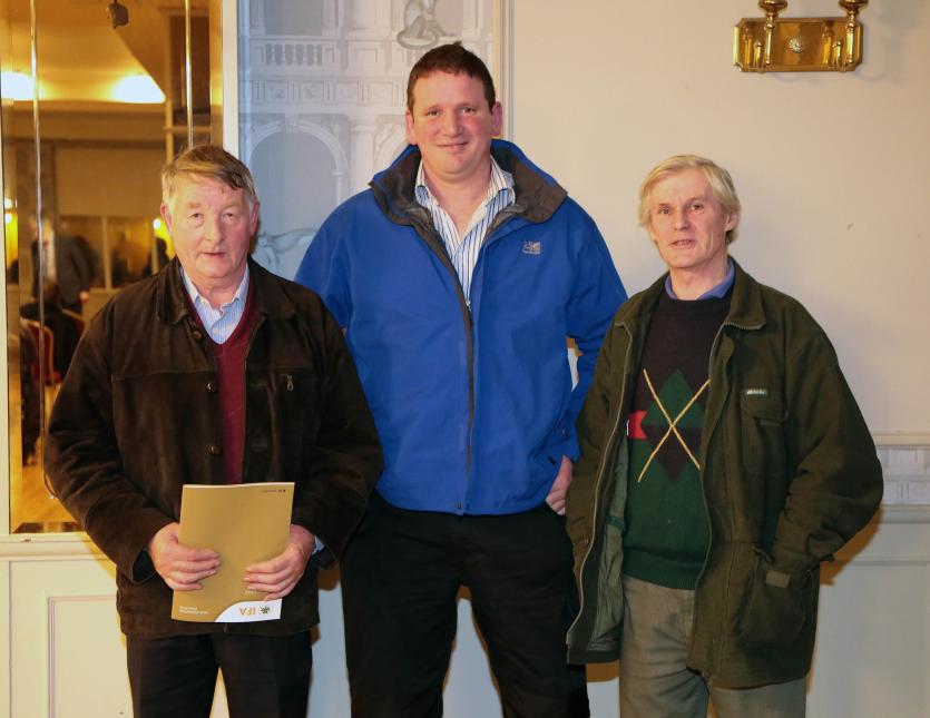 Owen Kearney, Mervin Waters, Robert Wright Picture: Shelley Corcoran