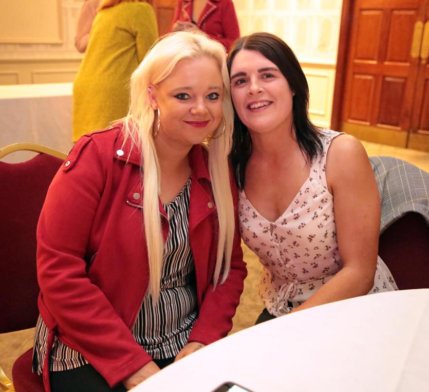 Sharon Foley, Serina Hackett Picture: Shelley Corcoran